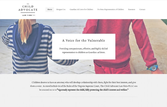 Morgan Cox – The Child Advocate Law Firm