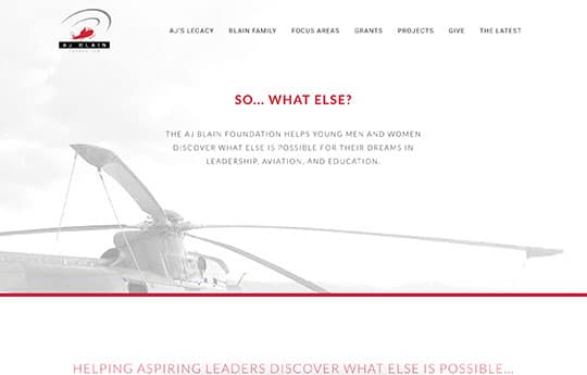 AJ Blain Foundation