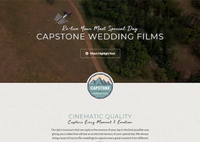 Capstone Wedding Films