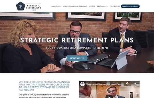 Strategic Retirement Plans