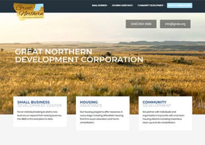 Great Northern Development Corporation