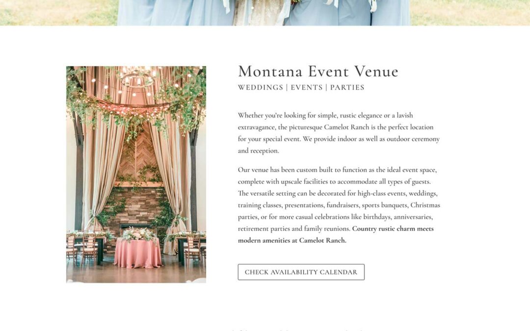 Camelot Ranch Events