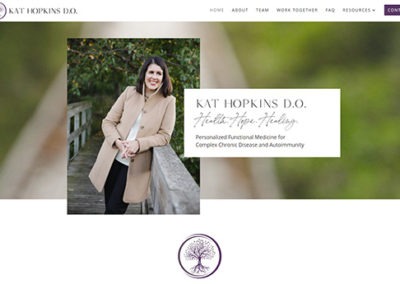 Dr. Kat Hopkins