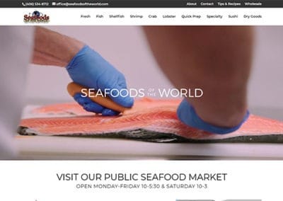 Seafoods of the World