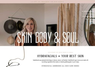 Skin Body & Soul