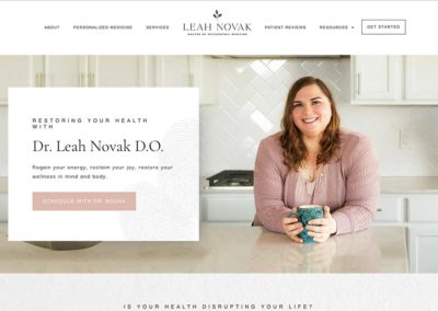 Dr. Leah Novak