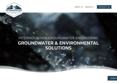 Intermountain Groundwater