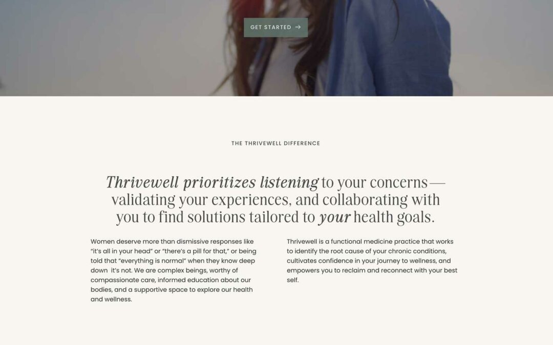 Thrivewell