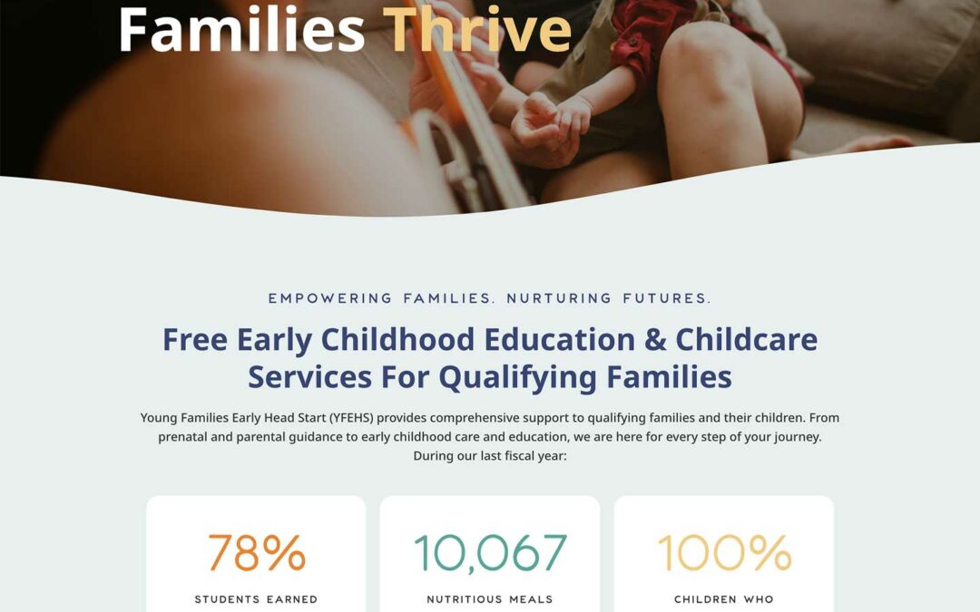 Young Families Early Head Start