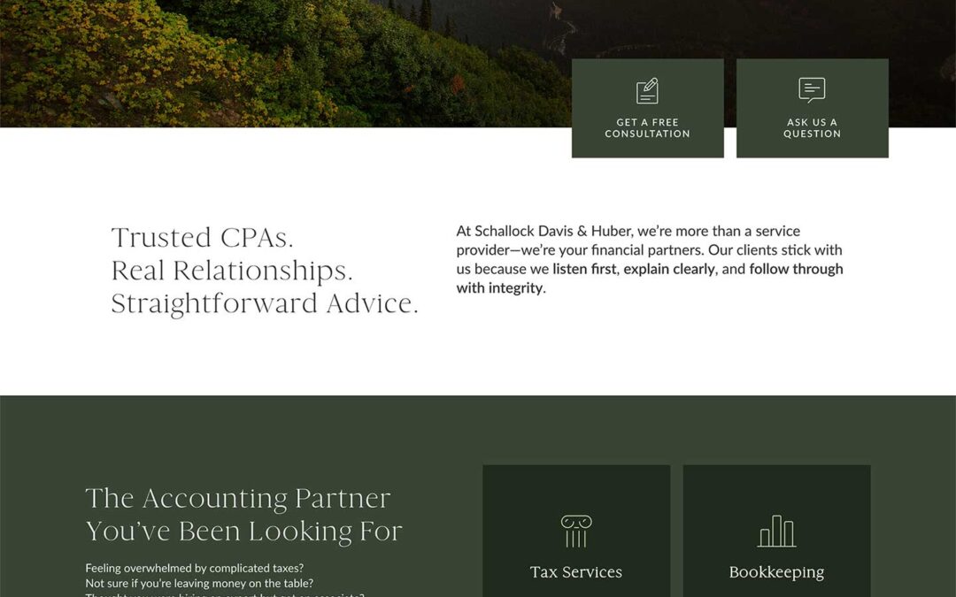 Schallock Davis Huber CPAs