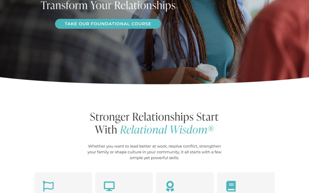 Online Course Website and Marketing