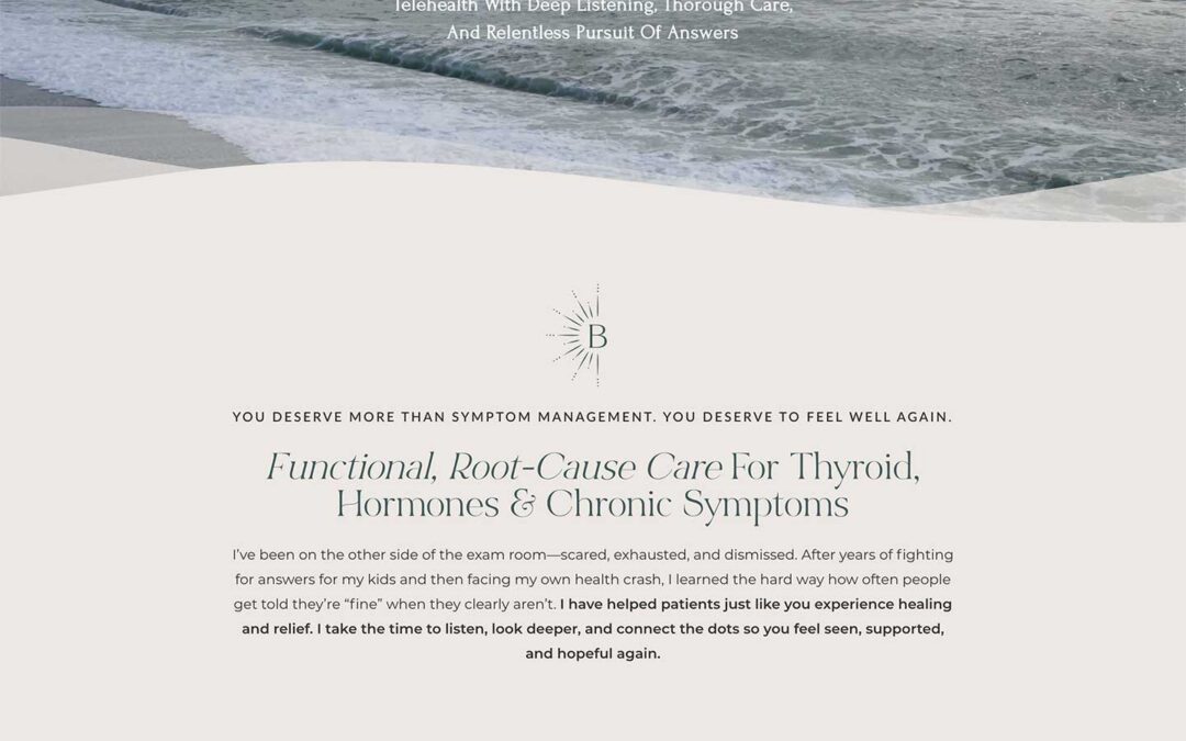 Functional Care for Thyroid, Hormones and Chronic Symptoms