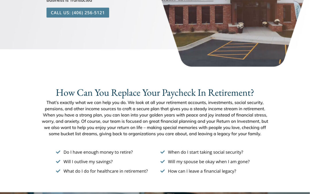 Holistic Retirement Planning