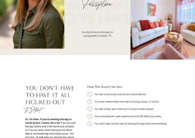 Anxiety & Trauma Therapy for Young Adults in Austin, Texas