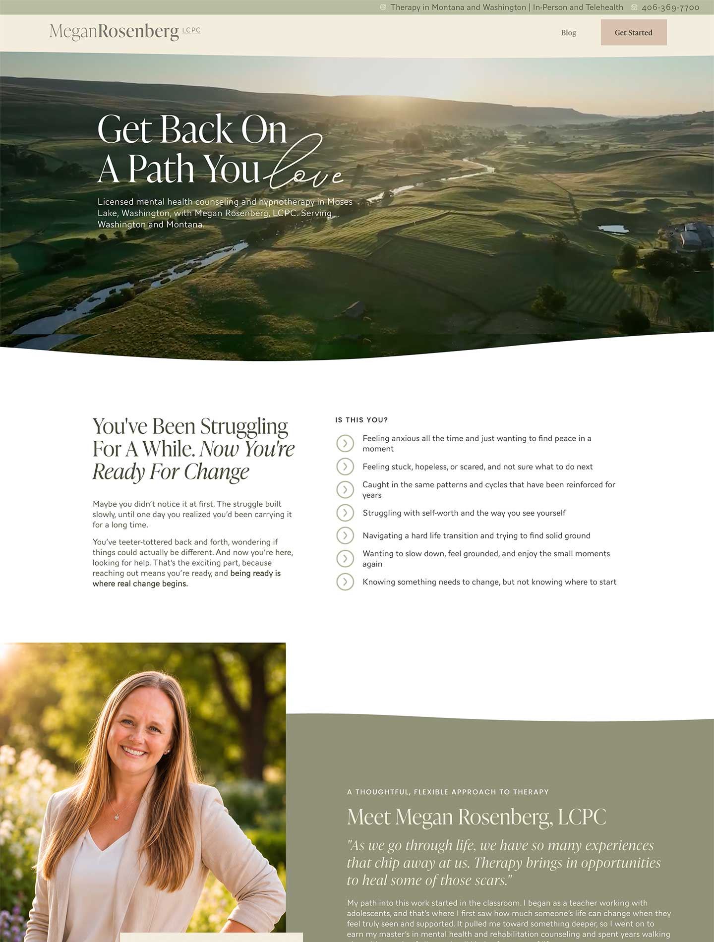Endurance Dietitian Website