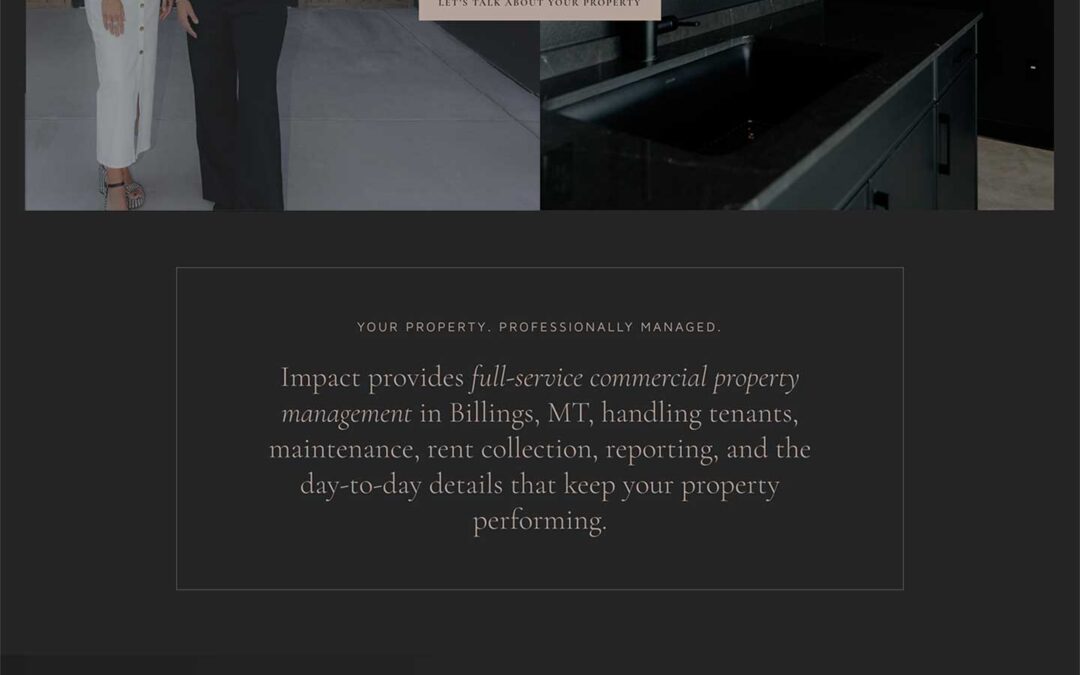 Commercial Property Management in Billings, Montana